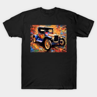 Model T Car T-Shirt